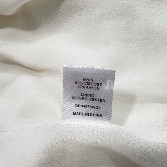 Meshki Strapless White Dress - Picture 14 of 14